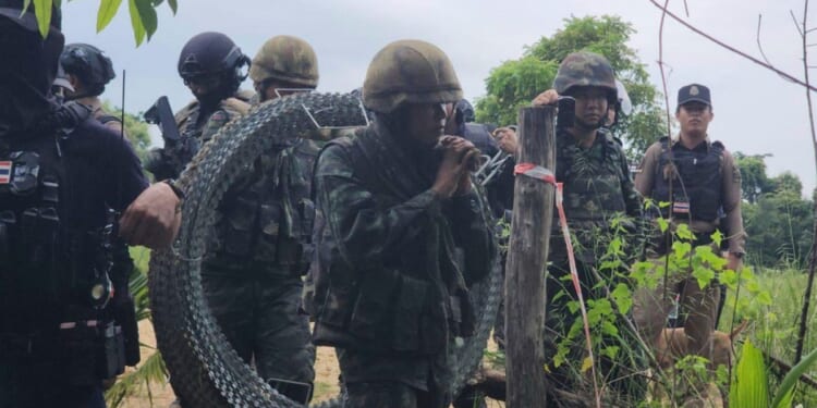Trump says Thailand-Cambodia conflict will 'cease' as both sides 'are ready for peace'