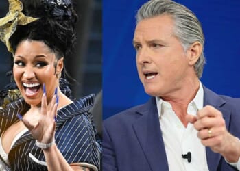 'Send in the next guy': Nicki Minaj savages Newsom over his desire to 'see trans kids'
