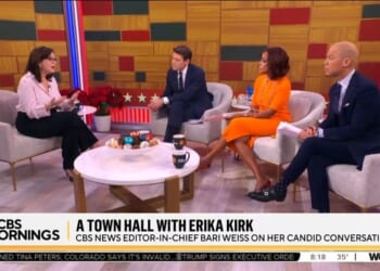 Bari Weiss Makes On-Air Debut at Major CBS Newscast to Emphasize Open Debate