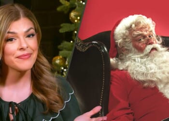 Santa Claus: Innocent Christmas fun or counterfeit Jesus?