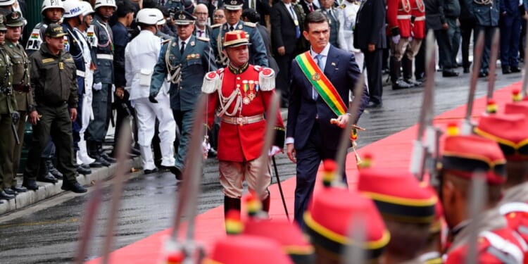 Bolivian foreign minister says country's 'arms are open' to US