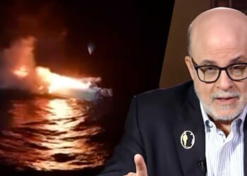 ‘Let me help you out, dingbat!’ — Mark Levin savagely torches Rachel Maddow for accusing Trump of starting war with Venezuela