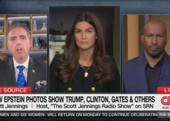 CNN's Jennings Rips Dems For Releasing Epstein Photos Calls It 'Smear' On Trump