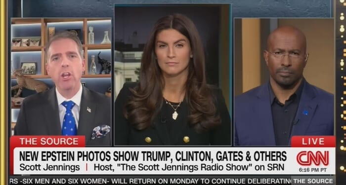 CNN's Jennings Rips Dems For Releasing Epstein Photos Calls It 'Smear' On Trump