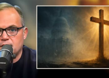 It’s not politics, it’s spiritual war — and the church is still sitting on the sidelines