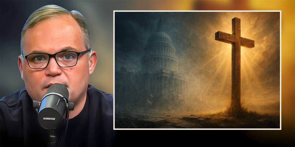 It’s not politics, it’s spiritual war — and the church is still sitting on the sidelines