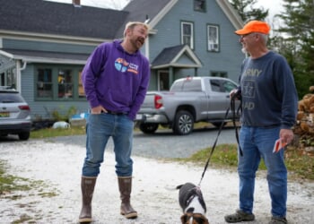 Platner courts progressives as Maine Senate race tightens