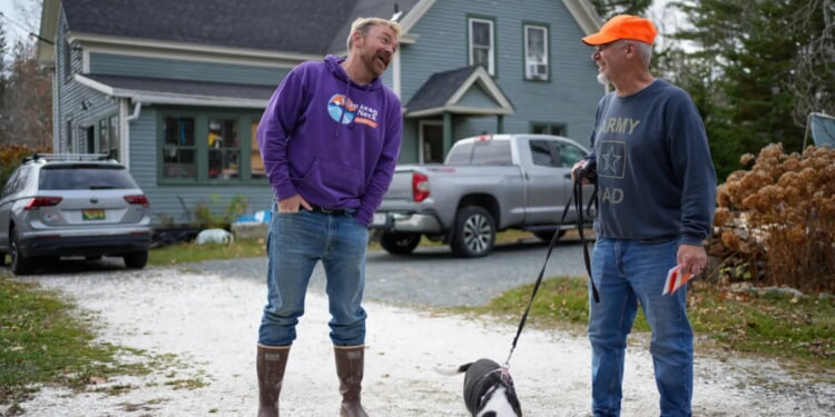 Platner courts progressives as Maine Senate race tightens