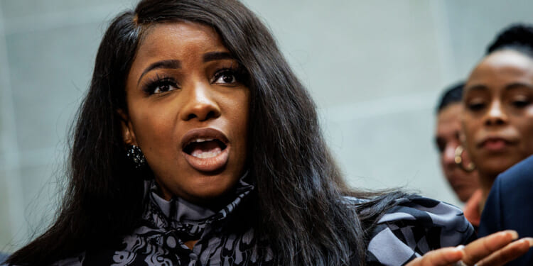 So Jasmine Crockett Is Republicans’ Fault Now?