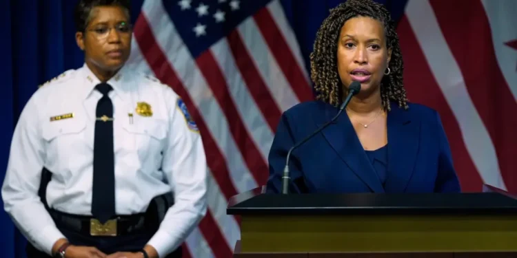 Oversight says DC police chief 'undermined' accuracy of crime data