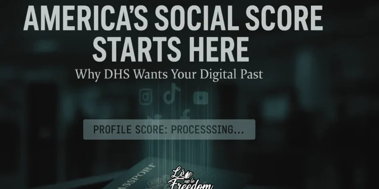 America’s Quiet Slide into Social Scoring