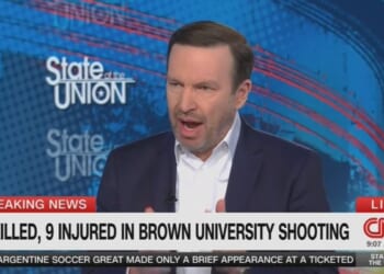 Chris Murphy Accuses Trump Of 'Deliberately' Increasing Violence