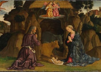 Why Brussels Put Up a Faceless Nativity Scene