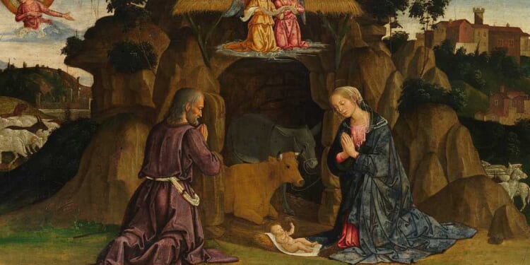 Why Brussels Put Up a Faceless Nativity Scene