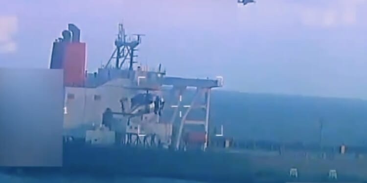 Seized oil tanker adds to Trump's pressure campaign against Maduro