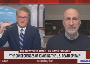 Trump=Hitler Scarborough Now Says America Better Than Ever!