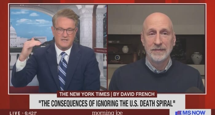 Trump=Hitler Scarborough Now Says America Better Than Ever!