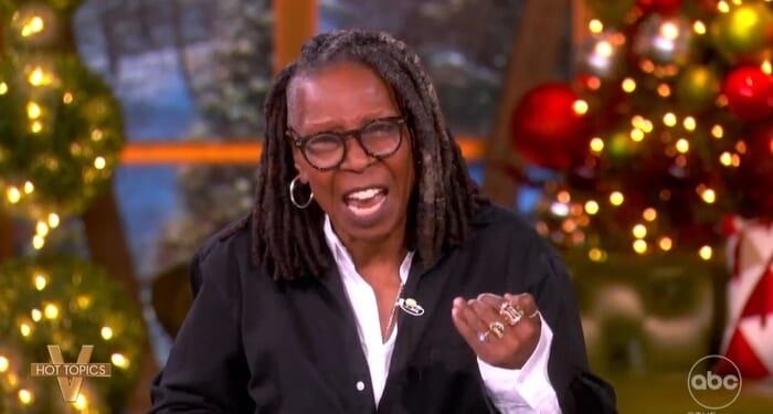 The View Wonders Where All the Hate Comes From, Lie