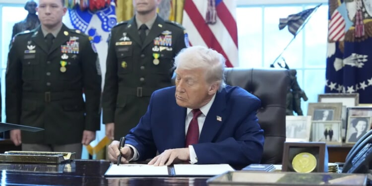 Trump designates fentanyl as a weapon of mass destruction