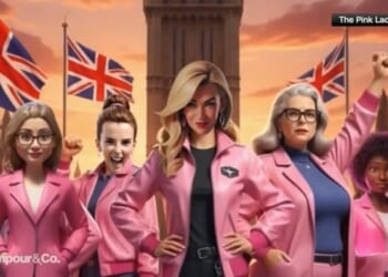 PBS’s Amanpour Sees Red Over ‘Pink Ladies’ in UK Fighting for Female Safety vs.