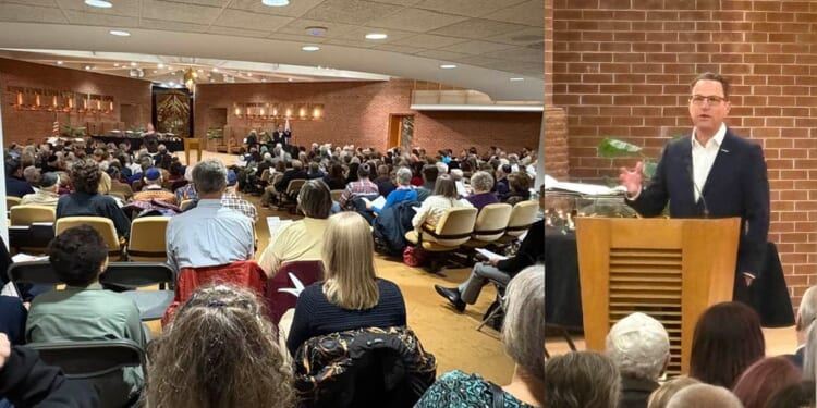 Gov. Shapiro Shows Up, Speaks at Radical Imam Thanksgiving