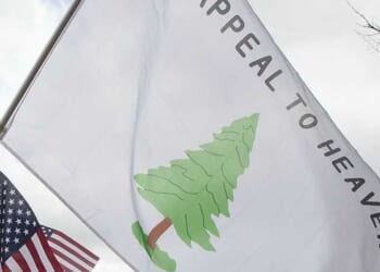 USA Today reporter crushed with backlash after calling 'Appeal to Heaven' flag 'Christian nationalist'