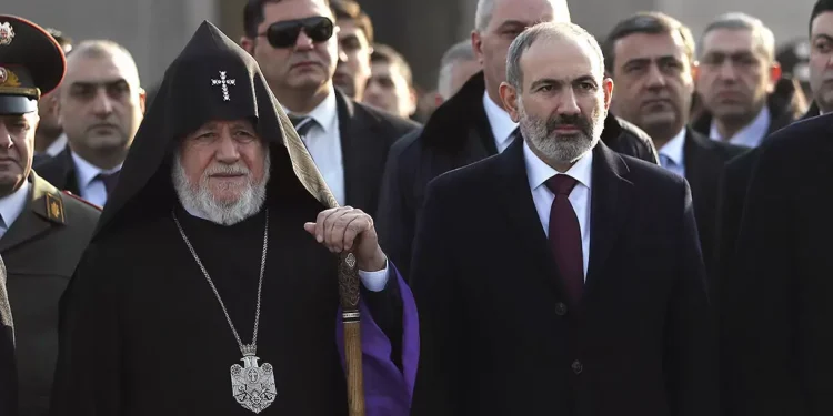 The Armenian Government’s Repression of the Armenian Church