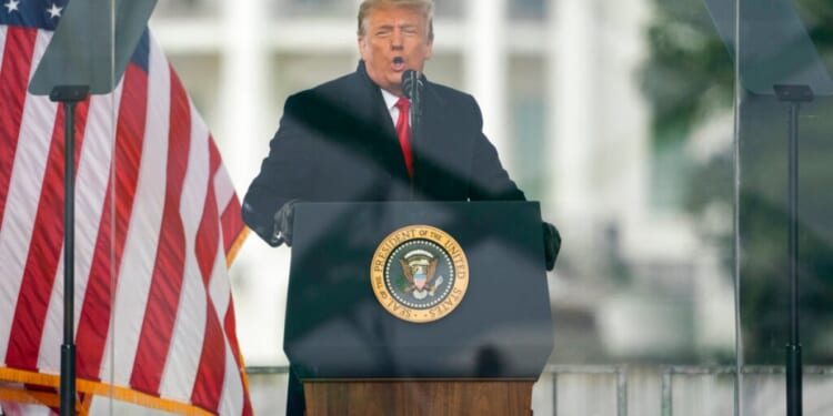 Trump sues BBC for $10 billion over Jan. 6 speech edit