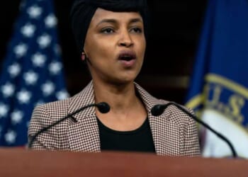Ilhan Omar accuses ICE of 'racially profiling' her son during traffic stop
