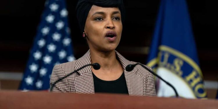 Ilhan Omar accuses ICE of 'racially profiling' her son during traffic stop