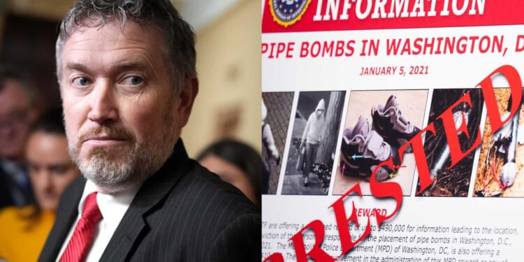 New whistleblower undermines accusations against official Jan. 6 pipe bomb suspect, Rep. Thomas Massie says