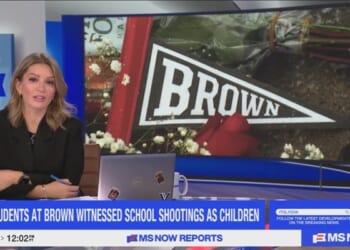 MS NOW's Katy Tur Lets The Trace's Mike Spies Call for Suing Gun Makers