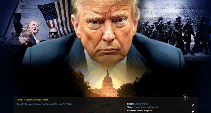 Trump Sues BBC for $10 Billion for Mangled January 6 Edit