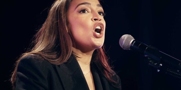 Ocasio-Cortez claims ICE is targeting 6-year-olds in her district during crazed speech on immigration