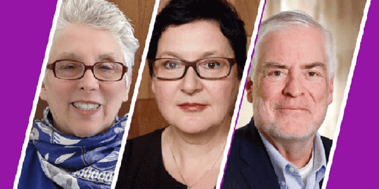 Video: Michael Finch on NEVER AGAIN IS NOW Podcast