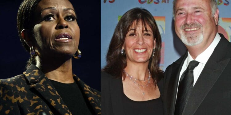 Obamas were to meet Rob Reiner and his wife on the day they were killed, Michelle Obama says