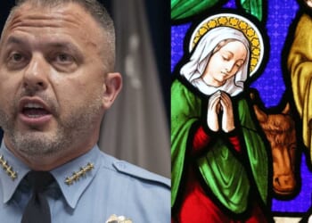 Minneapolis police chief cites his Catholic faith when comparing holy family with illegal aliens
