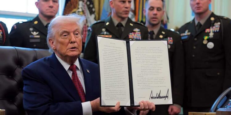 Trump designates deadly drug a weapon of mass destruction