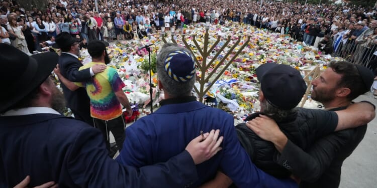 Bondi Beach mass shooting suspect charged with terrorist act