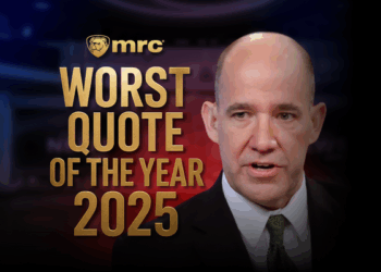 The Media Research Center Award for Worst Quote of the Year