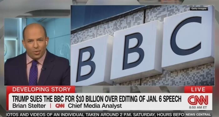 No Brian Stelter, the Media Is the Problem, Not the Defamation Suits