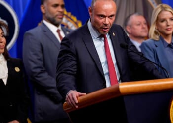 Trump suggests Dan Bongino will leave the FBI: 'He wants to go back to his show'