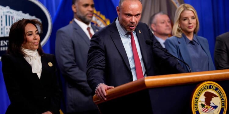 Trump suggests Dan Bongino will leave the FBI: 'He wants to go back to his show'