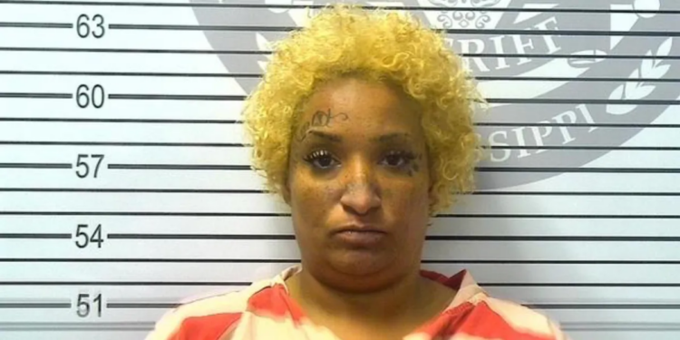 Female accused of inserting razor blades into grocery items; hit with $100K bond