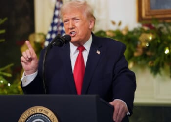 Trump sends troops bonus checks and Biden coal for Christmas