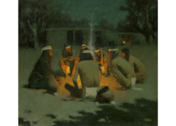 A Wild West Christmas, Courtesy of Frederic Remington and Sid Richardson