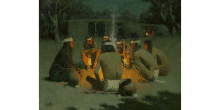 A Wild West Christmas, Courtesy of Frederic Remington and Sid Richardson