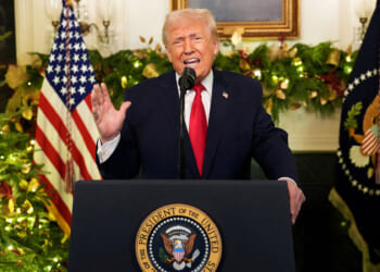 Trump’s Hyperbolic Sales Pitch