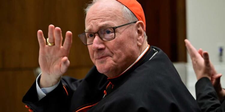 New York Archbishop Timothy Dolan resigns; pope appoints his replacement