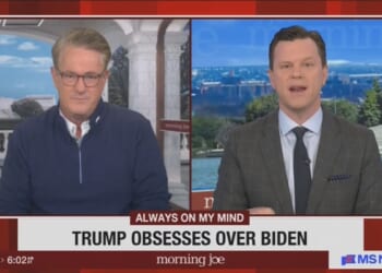 Morning Joe Mocks Trump's Biden Mentions With Willie Nelson Song